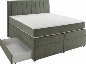 Fola - Boxspring postelja Jasmina 140x200