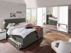 Fola - Boxspring postelja Jasmina 140x200
