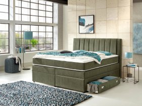 Fola - Boxspring postelja Jasmina 140x200
