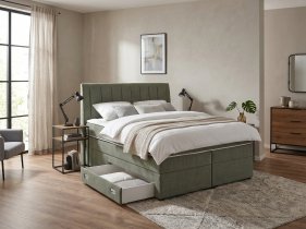 Fola - Boxspring postelja Jasmina 140x200