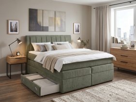 Fola - Boxspring postelja Jasmina 140x200