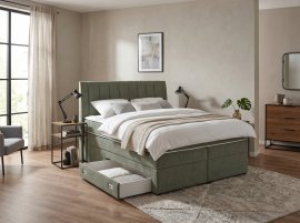 Boxspring postelja Jasmina 180x200
