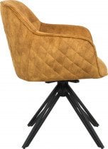 Fola - Stol Sherlock curcuma