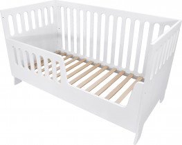 Fola - Otroška postelja Katlin - 70x140 cm - bela