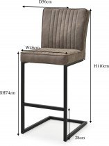 Fola - Barski stol Tillybar