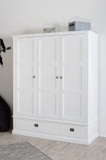 Garderobna omara Broad bela