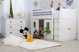 Pograd Dreamy - 90x200 cm bel