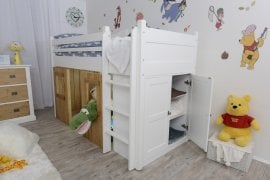 Pograd Dreamy - 90x200 cm bel+natur