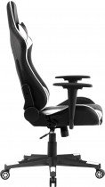 Fola - Gaming stol Stripe črn+bel