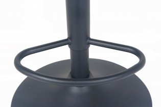 Fola - Barski stol Sharp svetlo siv