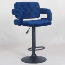 Fola - Barski stol Sharp temno moder