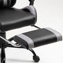Fola - Gaming stol Ocean črn+siv