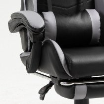 Fola - Gaming stol Ocean črn+siv