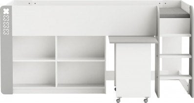 Fola - Postelja z mizo Hampton - 90x200 cm