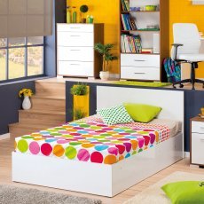 Fola - Mladinska postelja Kirby - 120x200 cm