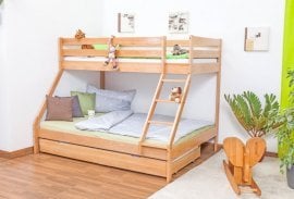 Pograd California s predalom - 140x200 cm - natur