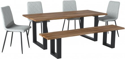Fola - Jedilna miza Makai 120x80 cm