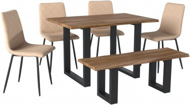Fola - Jedilna miza Makai 120x80 cm