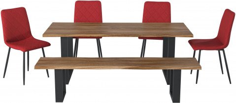 Fola - Jedilna miza Makai 140x80 cm
