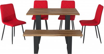 Fola - Jedilna miza Makai 160x90 cm