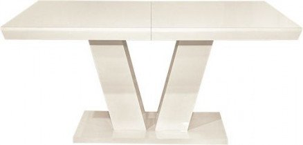 Fola - Raztegljiva miza Vanila 3 - 160/200x90 cm
