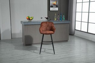 Fola - Barski stol Sherlockbar - bronasto rjava