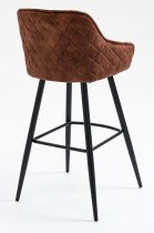 Fola - Barski stol Sherlockbar - bronasto rjava