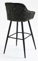 Fola - Barski stol Sherlockbar - temno zelen