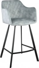 Fola - Barski stol Jordan - svetlo siv