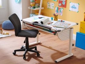 Fola - Otroški pisarniški stol Anita - sestavljen