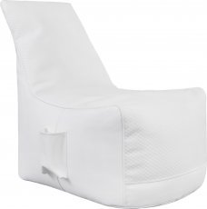 Sedežna vreča Nery - bela