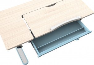 Fola - Računalniška miza z nastavljivo višino Ema high