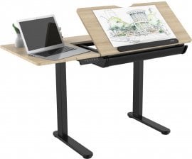 Računalniška miza z nastavljivo višino Teja
