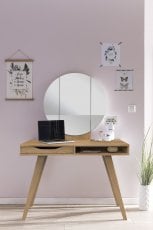 Miza za ličenje Dressertable J03330 - hrast