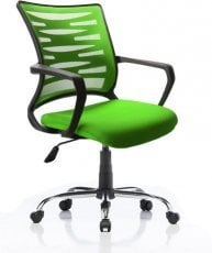 Pisarniški stol Eol - zelen