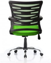 Fola - Pisarniški stol Eol - zelen
