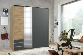 Garderobna omara Aurich X10776 + X10979