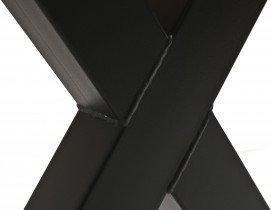 Fola - Noge X - 10x10 cm - Sistem jedilnih miz Connect