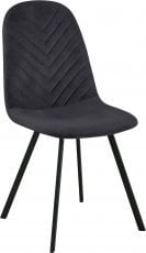 Stol Colomba - antracit