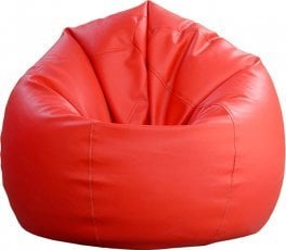 Sedalna vreča Baggie XXL - rdeča