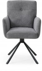 Jedilniški stol Klaten - siv