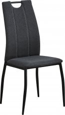 Stol Stark - temno siv