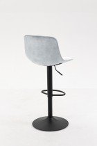 Fola - Barski stol Tita - svetlo siv