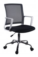 Pisarniški stol Kuri - črna