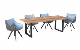 Fola - Jedilna miza Ramon 220x100 cm