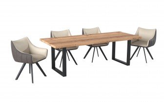 Fola - Jedilna miza Ramon 220x100 cm