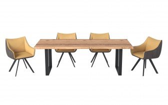 Fola - Jedilna miza Ramon 200x100 cm