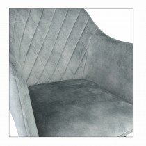 Fola - Barski stol Jordan 2 - svetlo siva