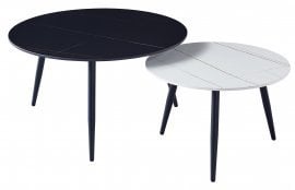 Klubska miza Gemini 1 - 2 dela