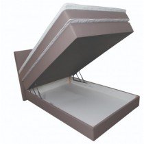 Fola - Boxspring postelja Merlin Pocket - 120x200 cm